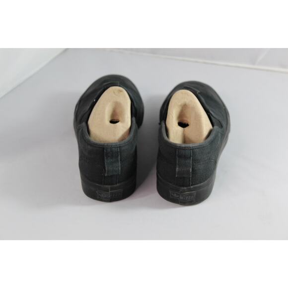 Adidas Originals Men's Nizza Slip on sneakers black size 9 - Picture 5 of 10